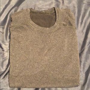 Lululemon Men’s Gray Training Shirt